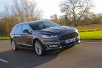Ford Vignale Mondeo Estate 2015 года (UK)